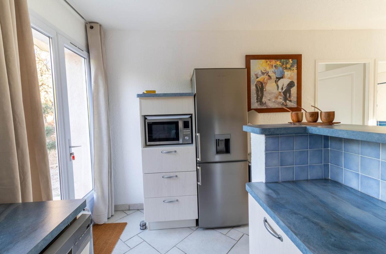 Villa climatisée, piscine privée chauffée, Fitness proche Cannes, Fréjus, St Raphael, Grasse Montauroux Esterno foto