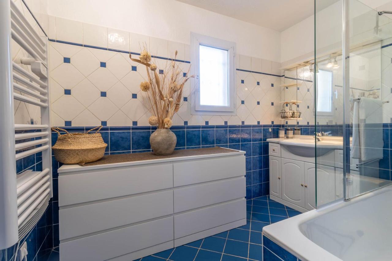 Villa climatisée, piscine privée chauffée, Fitness proche Cannes, Fréjus, St Raphael, Grasse Montauroux Esterno foto
