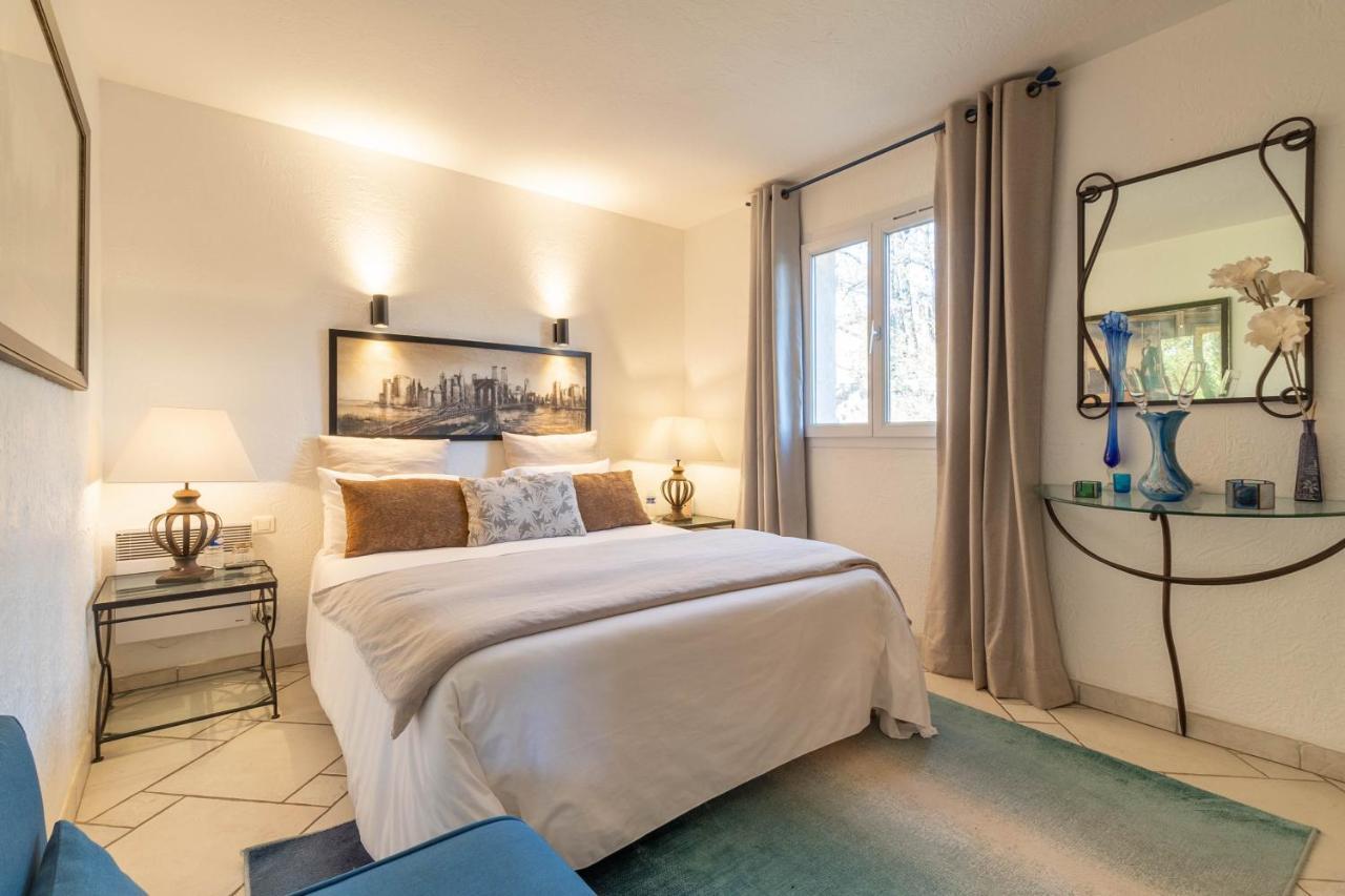 Villa climatisée, piscine privée chauffée, Fitness proche Cannes, Fréjus, St Raphael, Grasse Montauroux Esterno foto