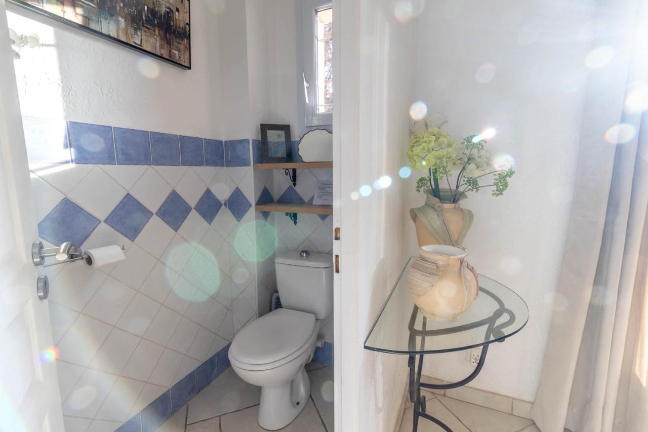 Villa climatisée, piscine privée chauffée, Fitness proche Cannes, Fréjus, St Raphael, Grasse Montauroux Esterno foto