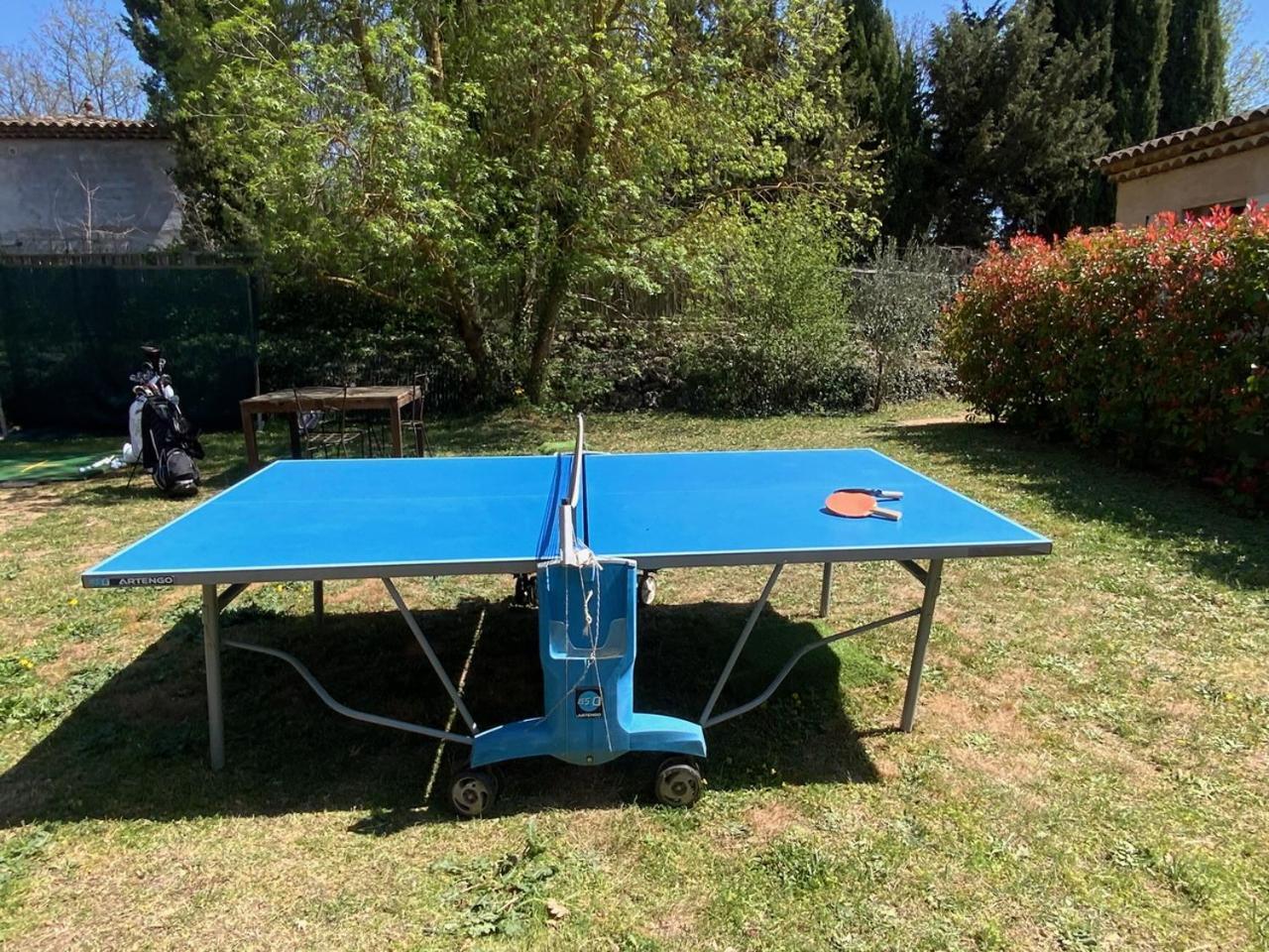 Villa climatisée, piscine privée chauffée, Fitness proche Cannes, Fréjus, St Raphael, Grasse Montauroux Esterno foto