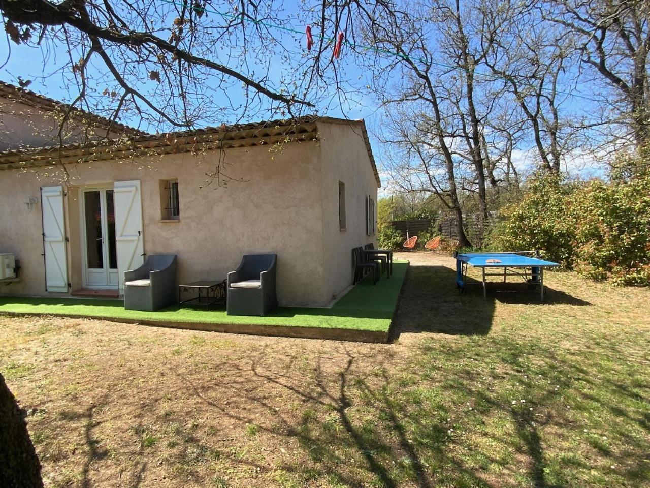 Villa climatisée, piscine privée chauffée, Fitness proche Cannes, Fréjus, St Raphael, Grasse Montauroux Esterno foto
