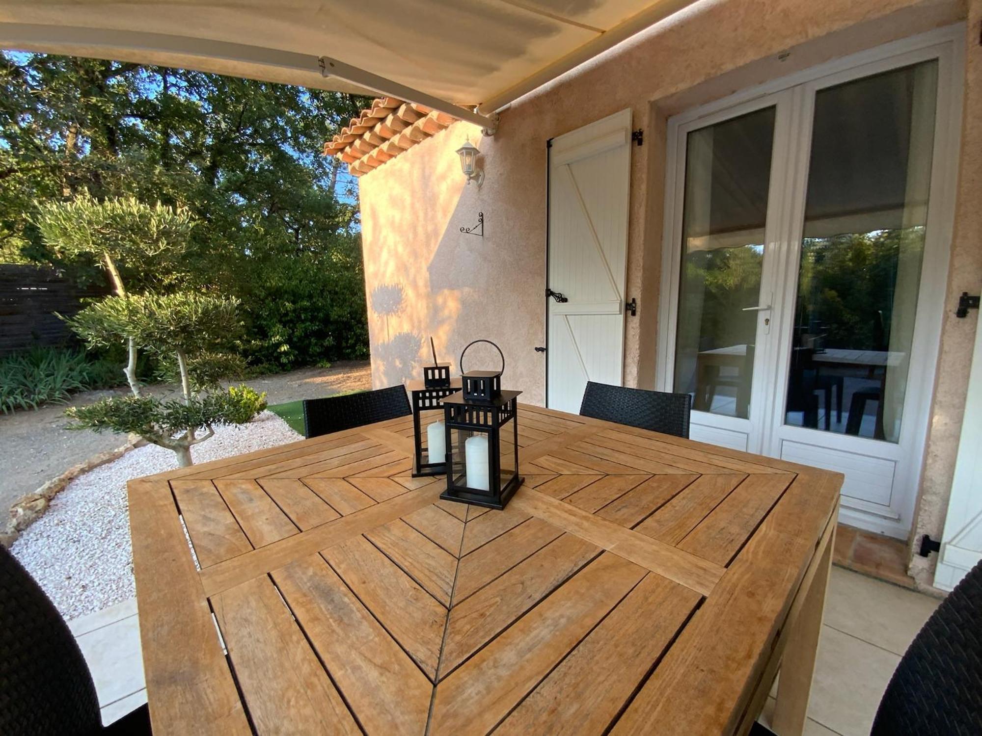 Villa climatisée, piscine privée chauffée, Fitness proche Cannes, Fréjus, St Raphael, Grasse Montauroux Esterno foto