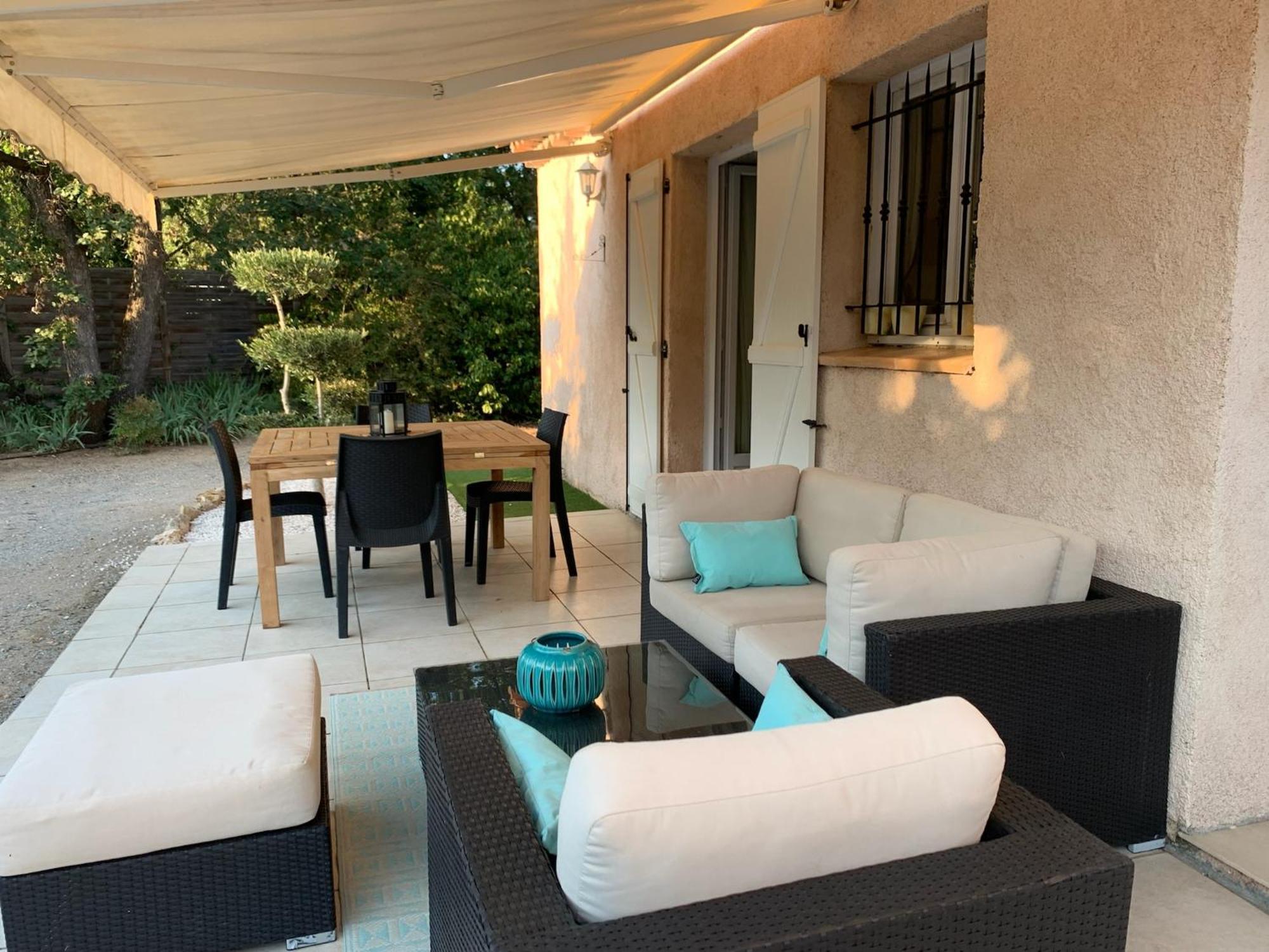 Villa climatisée, piscine privée chauffée, Fitness proche Cannes, Fréjus, St Raphael, Grasse Montauroux Esterno foto